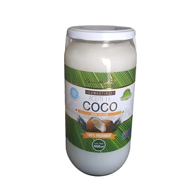 Aceite De Coco 1000 Ml Sin Olor Green Medical